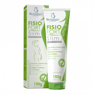 POMADA FISIOFORT SLIM BIO INSTINTO 150G