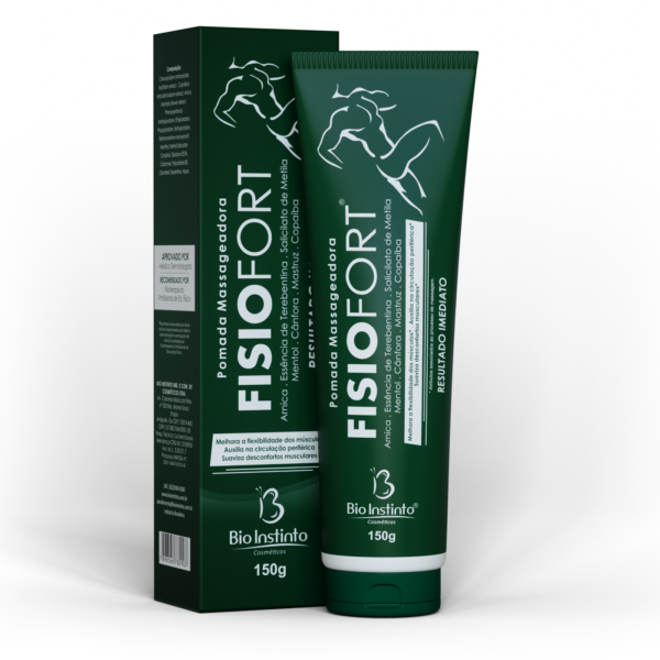 POMADA FISIOFORT TRADICIONAL BIO INSTINTO 150G