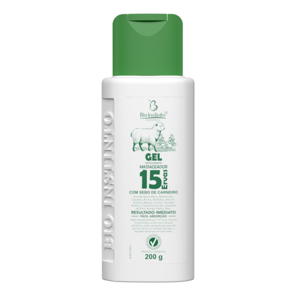 GEL 15 ERVAS  200G FRASCO BIO INSTINTO