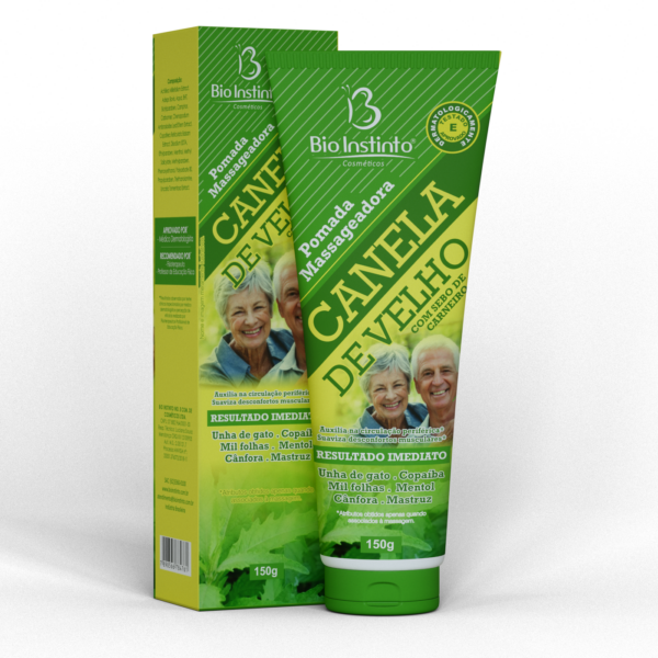 POMADA CANELA DE VELHO BIO INSTINTO 150G