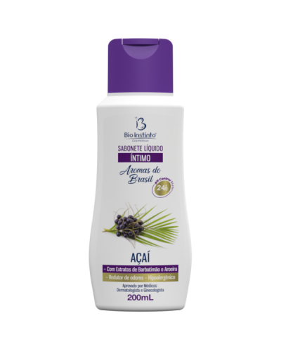SABONETE INTIMO AÇAI 200ML