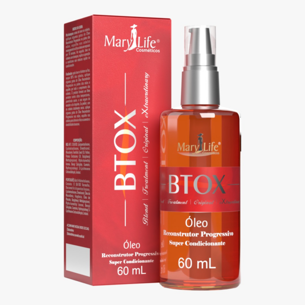 REPARADOR DE PONTAS BTOX 60ML