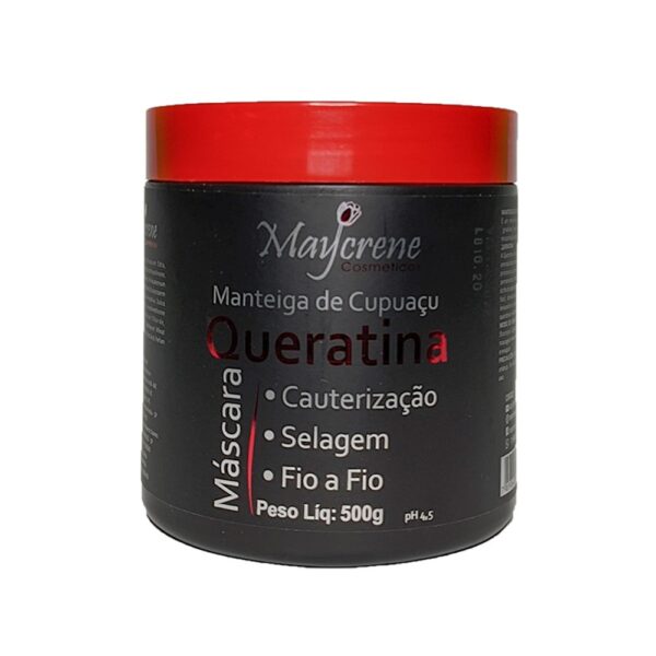 MASCARA CAPILAR QUERATINA 500G