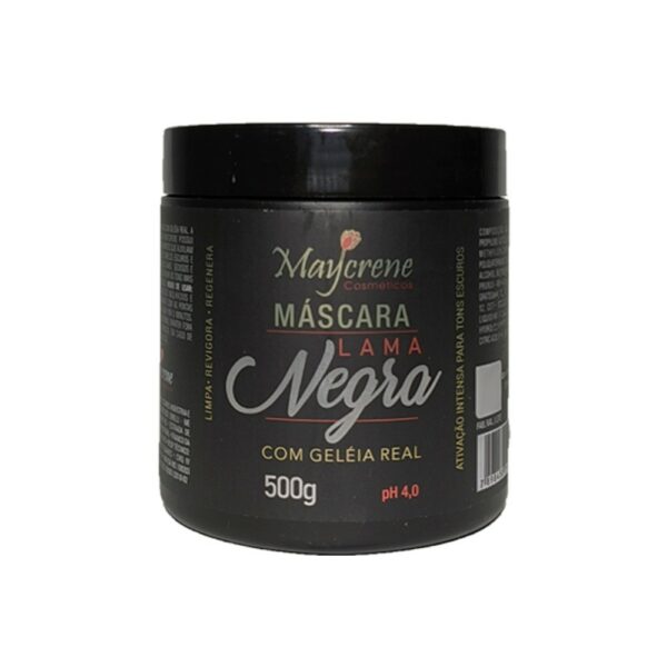 MASCARA CAPILAR LAMA NEGRA 500G