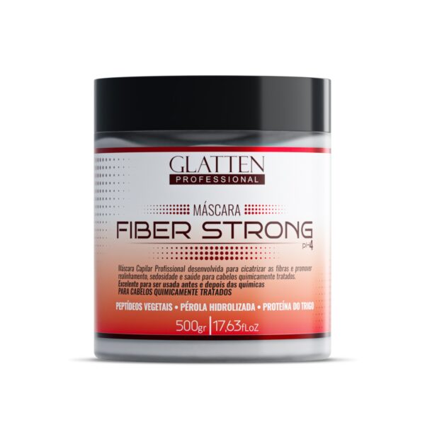 MASCARA CAPILAR FIBER STRONG 500G