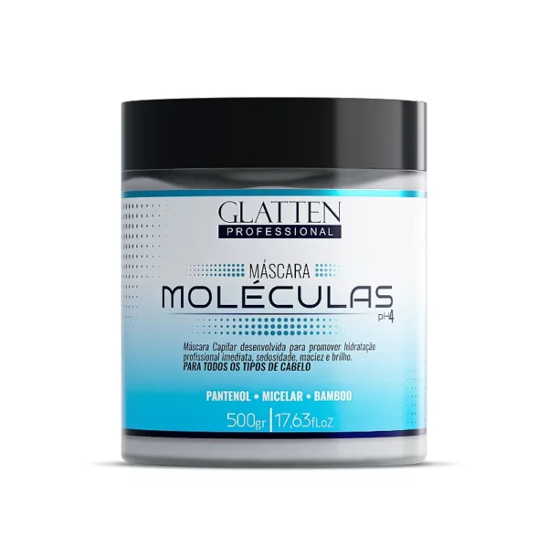MASCARA CAPILAR MOLECULAS 500G