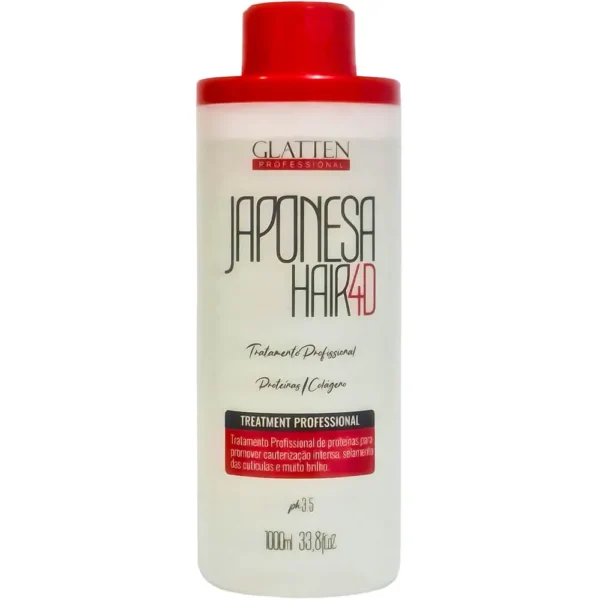 PROGRESSIVA JAPONESA HAIR 4D 1L