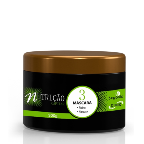 MASCARA CAPILAR NUTRIÇÃO 300G