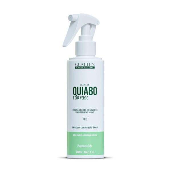 LEAVE-IN QUIABO E CHÁ VERDE 200ML