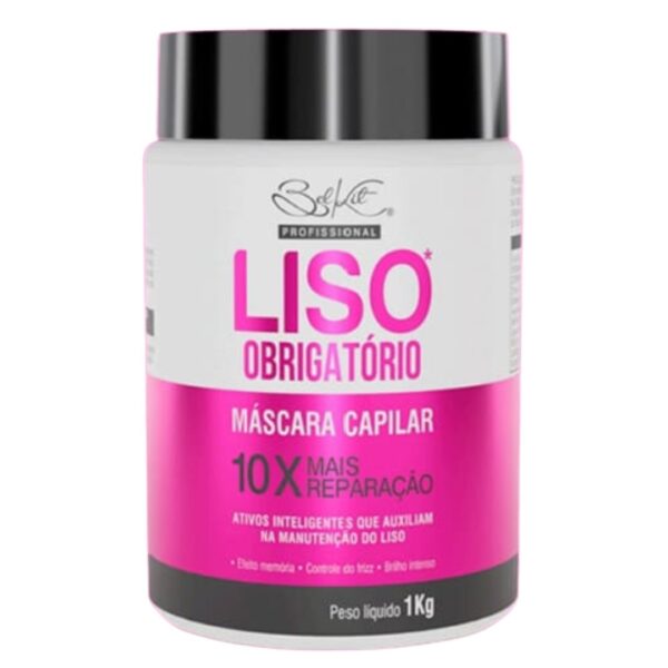 MASCARA CAPILAR LISO OBRIGATÓRIO 1KG