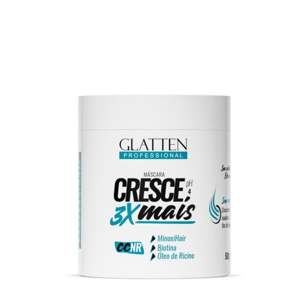 MASCARA CAPILAR CRESCE 3X MAIS 500ML