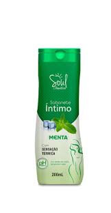 SABONETE INTIMO MENTA 200ML – SOUL