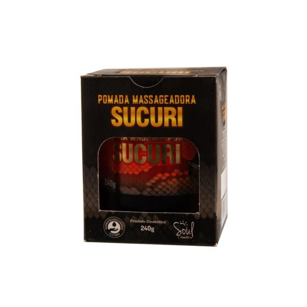 POMADA MASSAGEADORA SUCURI 240G – SOUL