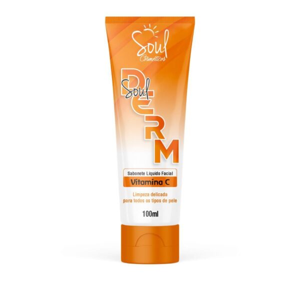 SABONETE FACIAL VITAMINA C 100ML – SOUL