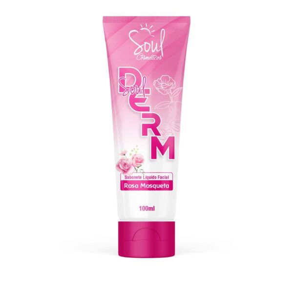 SABONETE FACIAL ROSA MOSQUETA 100ML – SOUL