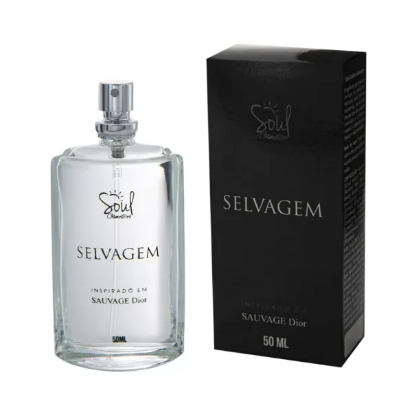 PERFUME SELVAGEM 50ML SOUL