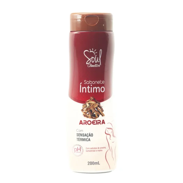 SABONETE INTIMO AROEIRA 200ML – SOUL
