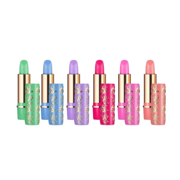 KIT BATOM MAGICO COLORIDO BELLA FEMME – 6 UNIDADES