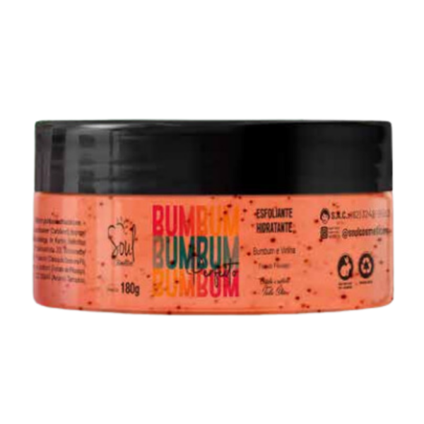 ESFOLIANTE BUMBUM PERFEITO 180G SOUL