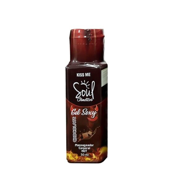 GEL SEXY CHOCOLATE 30ML SOUL