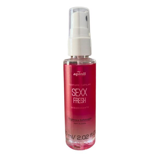 PERFUME CAPILAR SEXX FRESH 60 ML APINIL