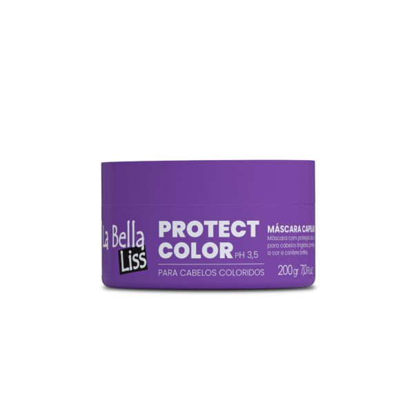 MASCARA CAPILAR PROTECT COLOR LA BELLA LISS 200G