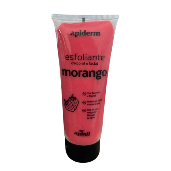 ESFOLIANTE CORPORAL MORANGO 190G APINIL