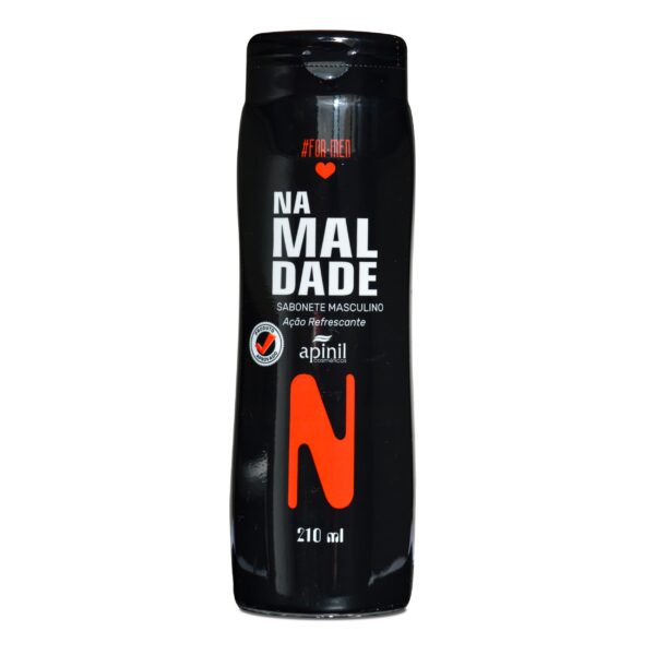 SABONETE MASCULINO NA MALDADE 200ML APINIL