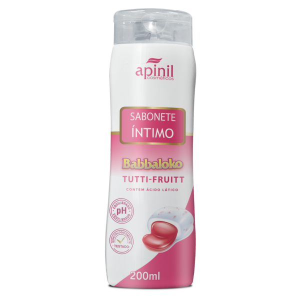 SABONETE INTIMO BABBALOKO TUTTI FRUITT 200ML APINIL