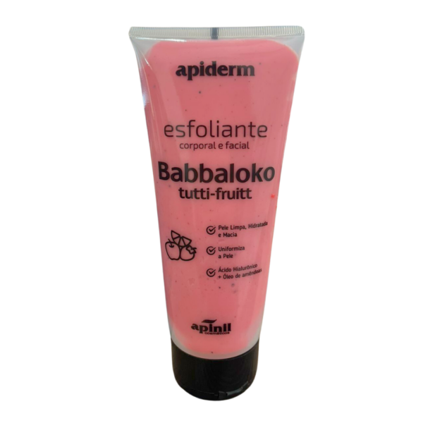 ESFOLIANTE CORPORAL BABBALOKO TUTTI-FRUITT 190G APINIL