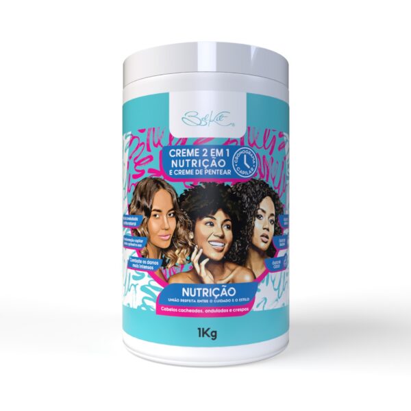 CREME DE PENTEAR NUTRIÇÃO 1KG – BELKIT