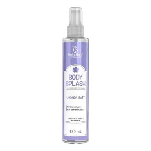 BODY SPLASH LAVANDA BABY BIO INSTINTO 130ML