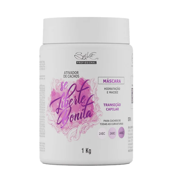 MASCARA CAPILAR SE LIBERTE BONITA 1KG BELKIT