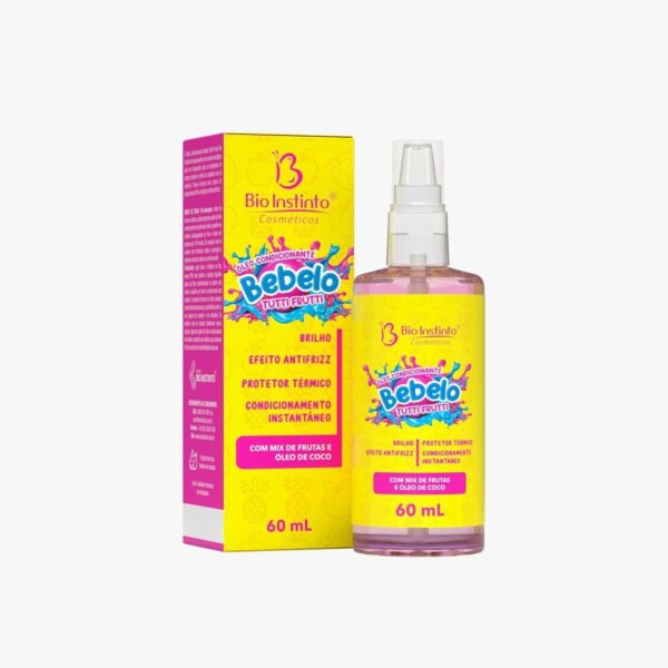 REPARADOR DE PONTAS BEBELOO TUTTI FRUTTI 60ML BIO INSTINTO