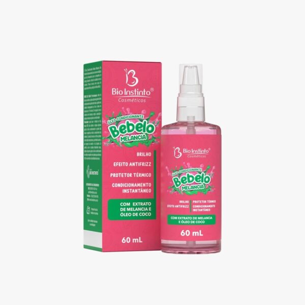 REPARADOR DE PONTAS BEBELOO MELANCIA 60ML BIO INSTINTO