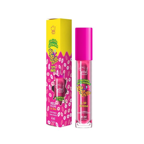 LIP GLOSS BABASOUL TUTTI FRUTTI 4ML SOUL