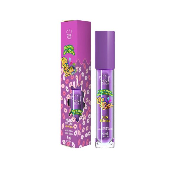 LIP GLOSS BABASOUL UVA 4ML SOUL