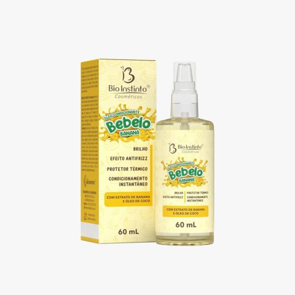 REPARADOR DE PONTAS BEBELOO BANANA 60ML BIO INSTINTO
