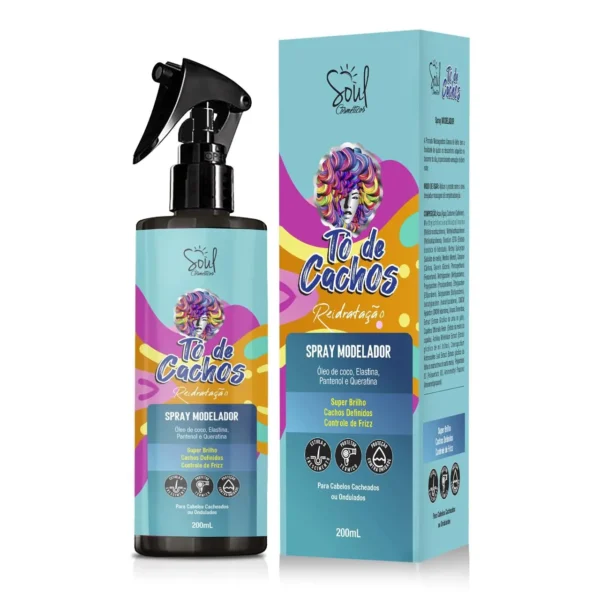 SPRAY FINALIZADOR TO DE CACHOS 200ML SOUL