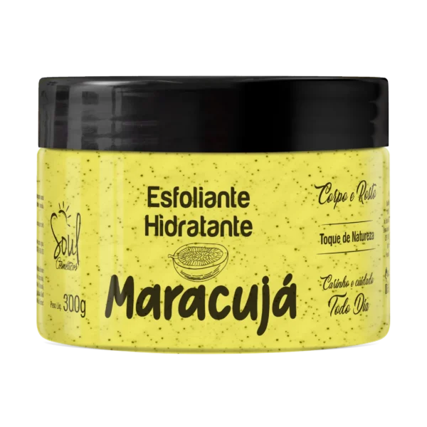 ESFOLIANTE MARACUJÁ 300G SOUL