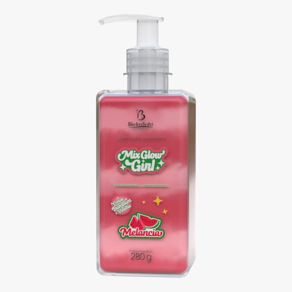 GEL BEIJAVEL MIX GLOW MELANCIA BIO INSTINTO 280ML