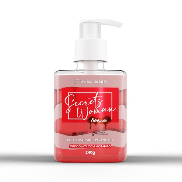 GEL AROMATIZANTE BEIJAVEL SENSAÇÃO 240G BELKIT