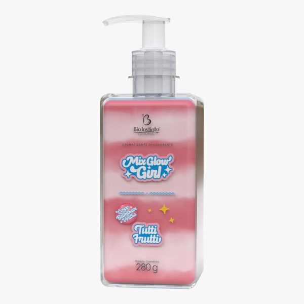 GEL BEIJAVEL MIX GLOW TUTTI- FRUTTI  BIO INSTINTO 280ML