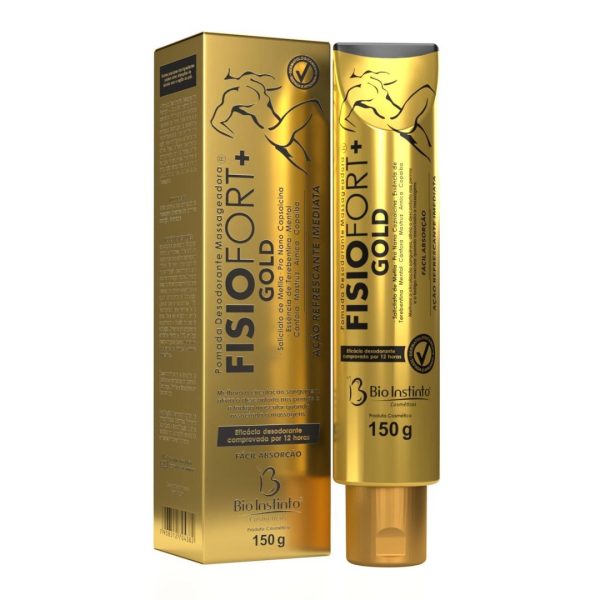 POMADA FISIOFORT+ GOLD BIO INSTINTO 150G