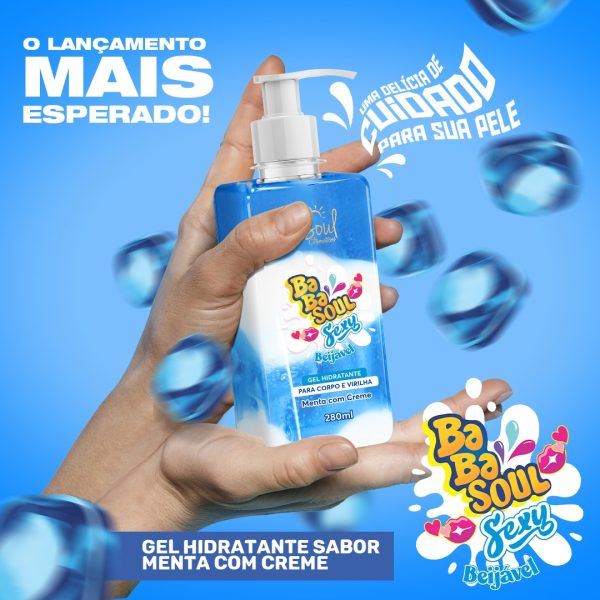 GEL BABASOUL SEXY MENTA SOUL 280ML