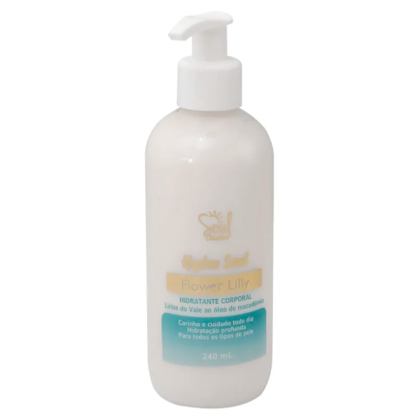 HIDRATANTE CORPORAL FLOWER LILLY SOUL 240ML