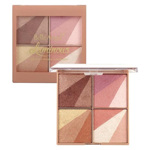 SOMBRA, BRONZER & ILUMUNADOR BELLE ANGEL