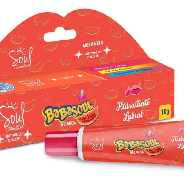 HIDRATANTE LABIAL BABASOUL MELANCIA 10G