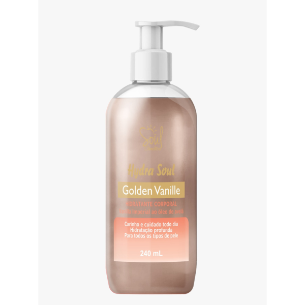 HIDRATANTE CORPORAL GOLDEN VANILLE SOUL 240ML