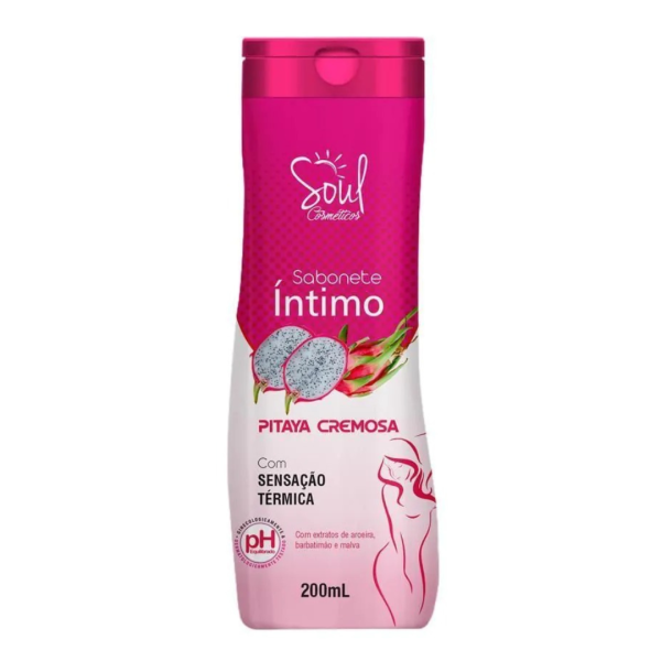 SABONETE INTIMO   PITAYA CREMOSA 200ML SOUL
